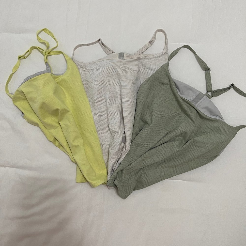 Lot of 3 Outdoor Voices Move Free Tanks